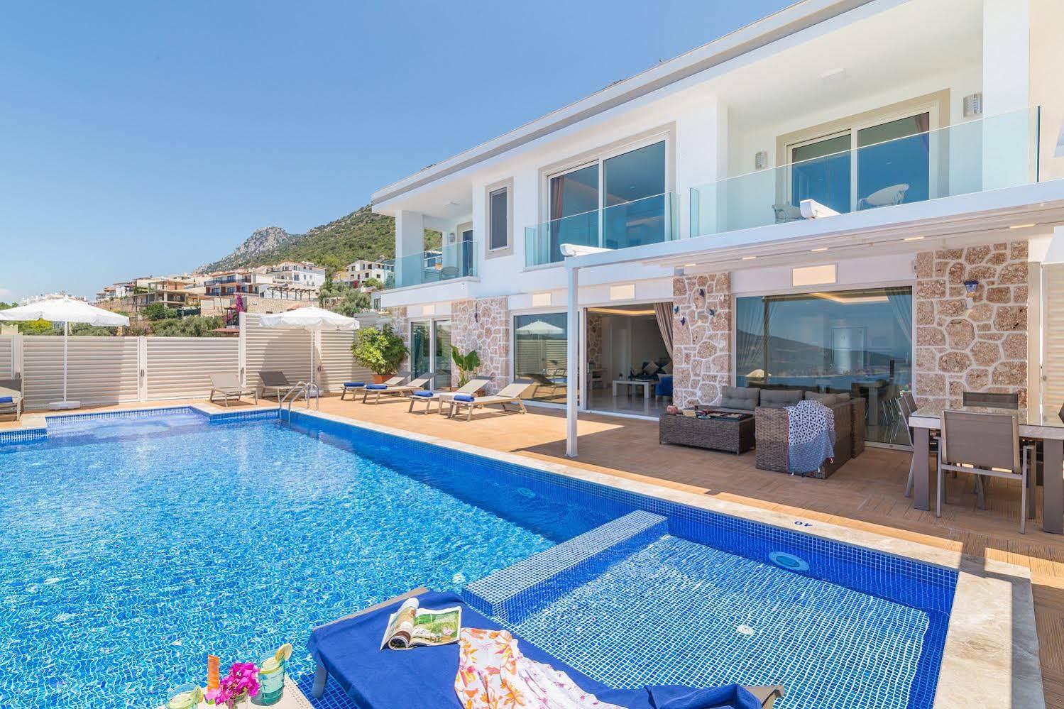 Villa La Mer Kalkan Exterior foto