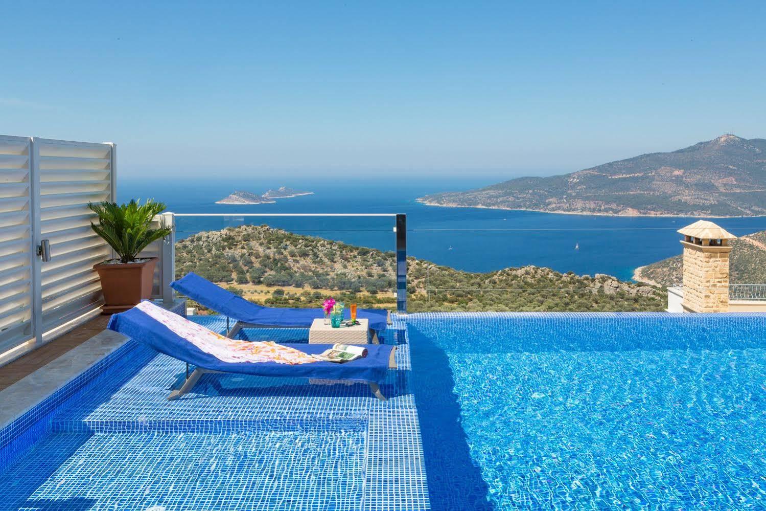 Villa La Mer Kalkan Exterior foto