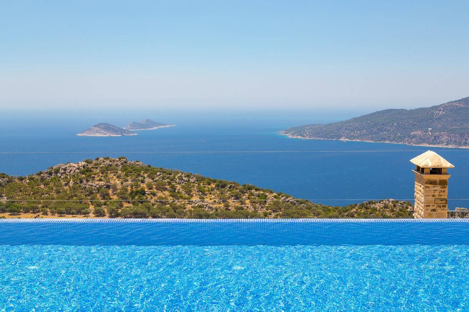 Villa La Mer Kalkan Exterior foto