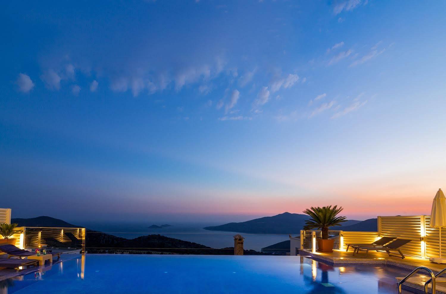 Villa La Mer Kalkan Exterior foto
