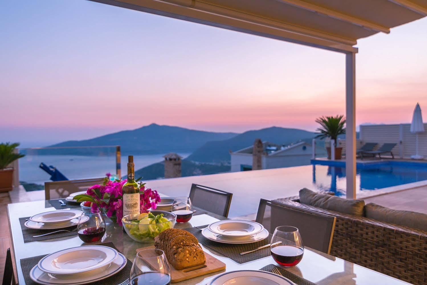 Villa La Mer Kalkan Exterior foto