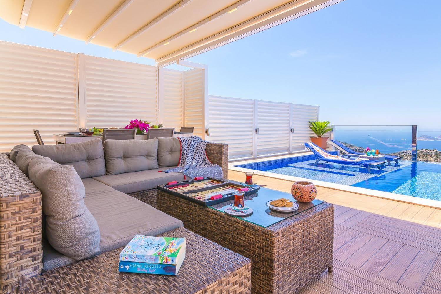 Villa La Mer Kalkan Exterior foto