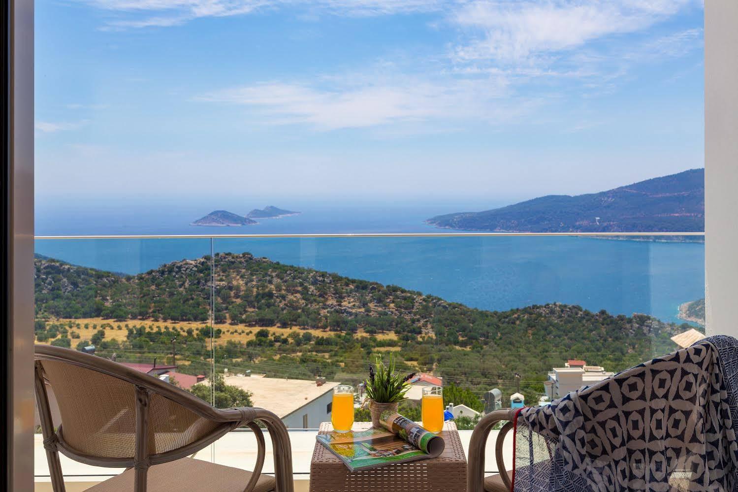 Villa La Mer Kalkan Exterior foto