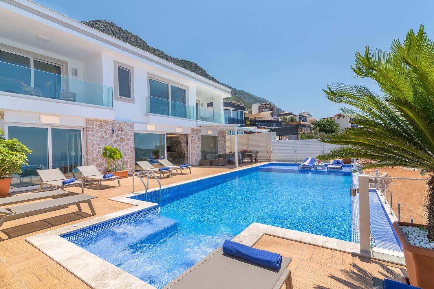 Villa La Mer Kalkan Exterior foto