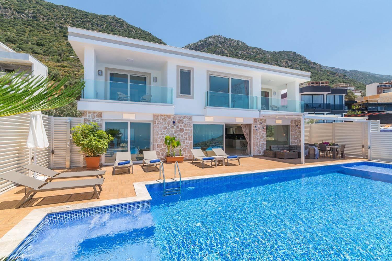 Villa La Mer Kalkan Exterior foto