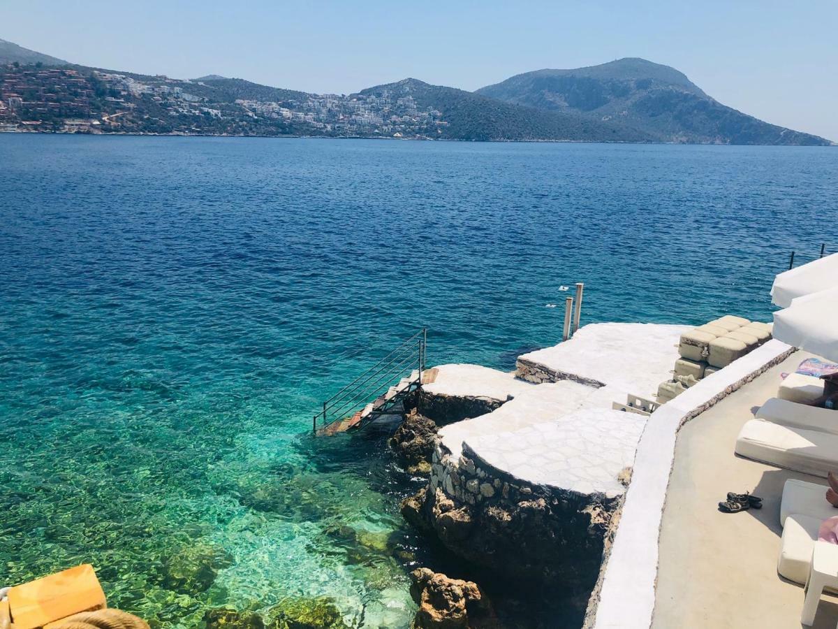 Villa La Mer Kalkan Exterior foto