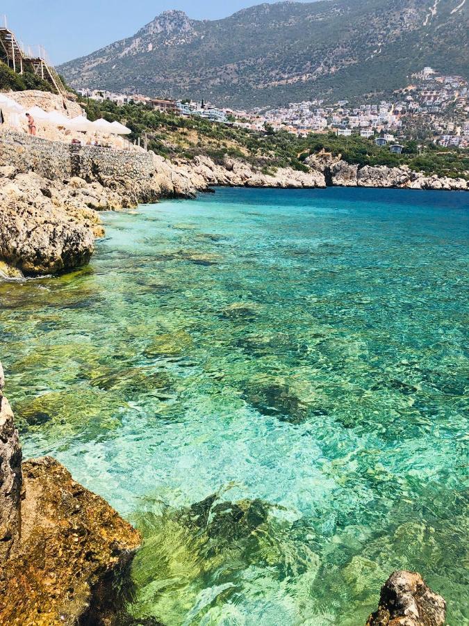 Villa La Mer Kalkan Exterior foto